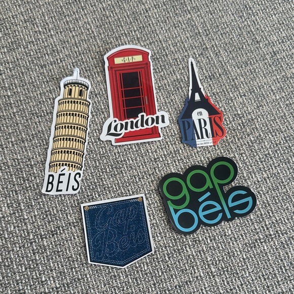BEIS Accessories - Gap X BEIS Stickers